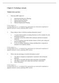 INFS2005 Chapter 6 Exam notes