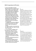 Exam &lpar;elaborations&rpar; HESI Comprehensive B Practice 