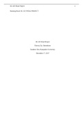 Southern New Hampshire University OL 325 Theresa Tai OL 325 Final Project Already Graded A&plus;