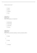 HIMA 100 exam with correct answers to booste your grades,(download to get A+)