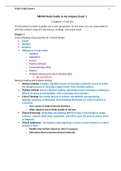 NR 446 Exam 1 study guide-(Set-1), Exam-1-NR446 Collaborative Healthcare