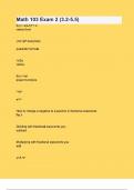 Math 103 Exam 2 &lpar;3&period;2-5&period;5&rpar;&period;