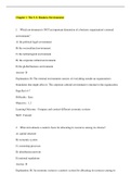 Business Final Exam (A Grade), Questions and Answers, All Correct Study Guide, Download to Score A