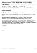 BUSI 110 Final Exam &lpar;Module 9-16&rpar; &lpar;Remotely Proctored&rpar;