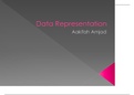Data representation - what you need to know for GCSE