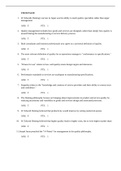 Strayer BUS 430 Week 10 Quiz Answers (2021) (A Grade), Questions and Answers, All Correct Study Guide, Download to Score A