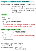 Thermodynamics A214 Chapter 3 Summary Notes