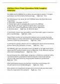 KSHSAA Cheer Final&colon; Questions With Complete Solutions 