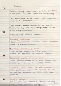 AQA AS Physical Chemistry  - Summary Notes