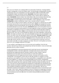 samenvatting verteringstelsel