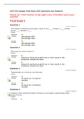 ECO 550 Final Exam (A Grade), Questions and Answers, All Correct Study Guide, Download to Score A