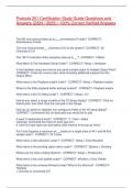 Protools 201 Certification Study Guide  Questions and Answers &lpar;2024 &sol; 2025&rpar; &vert; 100&percnt; Correct Verified Answers
