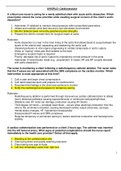 NCLEX Exam (elaborations) UWORLD Cardiovascular Practice Questions Document and Question Explanation Document
