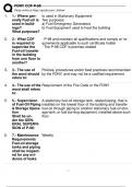 FDNY COF P-98 EXAM AND PRACTICE EXAM 2023-2024 ACTUAL EXAM 125 QUESTIONS AND CORRECT DETAILED ANSWERS &lpar;VERIFIED ANSWERS&rpar; &vert;ALREADY GRADED A