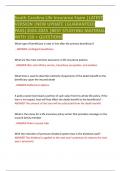 South Carolina Life Insurance Exam &vert;LATEST  VERSION &vert;NEW UPDATE &vert;GUARANTEED  PASS&vert;2024-2025 &vert;BEST STUDYING MATERIAL WITH 150 &plus; QUESTIONS