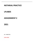 LPL4805 ASSIGNMENT 2 SEMESTER 1 AND 2 2021