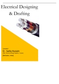 "Electrical Designing & Drafting Course"