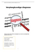Werkproces 1c&3c  verpleegkundige anamnese en verpleegkundige diagnose