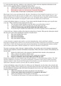NURS 126 Endocrine exams questions and answers-Metropolitian Community College