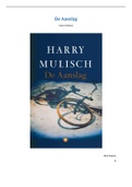 Boekverslag de Aanslag, Harry Mulisch