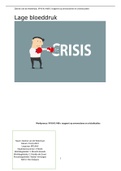 Werkproces 8c onveilige/ crisisisituatie