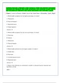 WOMENS HEALTH A PRIMARY CARE CLINICAL GUIDE 5TH EDITION YOUNGKIN SCHADEWALD PRITHAM TEST BANK QUESTIONS AND ANSWERS LATEST YOUNGKIN SCHADEWALD PRITHAM TEST BANK QUESTIONS AND ANSWERS LATEST