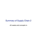 Supply chain 2, Y1