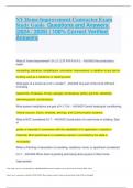 NY Home Improvement Contractor Exam Study Guide  Questions and Answers &lpar;2024 &sol; 2025&rpar; &vert; 100&percnt; Correct Verified Answers