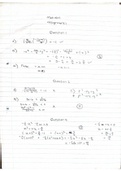 Mat1501 assignment 1 fully detailed solutions