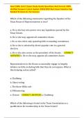 Govt 2306 Unit 2 Exam Study Guide Questions And Correct 100&percnt; Veried Answers Latest Update 2024&sol;2025 Best Exam Solution Top Ranked To Score A&plus; For Success 
