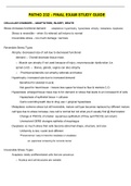 PATHO 232 - FINAL EXAM STUDY GUIDE&period;