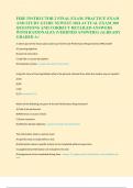 Fire instructor 2 Final Exam 2025 &lpar;Questions & Answers&rpar;2024&sol;2025&vert;&vert;Verified Answers&vert;&vert;A&plus; GRADED