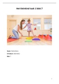 Het kleinkind - taak 1 - blok 7 - jaar 2 - SAMENVATTING 
