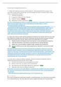 Exam &lpar;elaborations&rpar; HESI Critical Care Comprehensive Exam1 