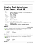 NURS 6512N Final Exam 4
