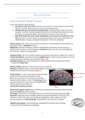 Behavioural Neurosciences