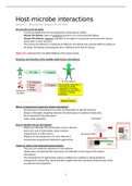 Host-Microbe Interactions