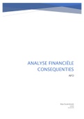 Analyse financiële consequenties AFO