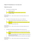 INFS2005 Chapter 10 Exam notes with Practice Questions and highlighted answers