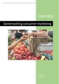 Samenvatting consumer marketing - consumentenpsychologie 