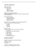Lectures notes Text Analysis I