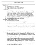 NR 324 Critical Care Exam 1 Study Guide