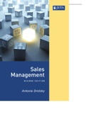 Sales Management 2e Drotsky, A (E-book)