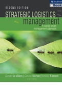 Strategic logistics management