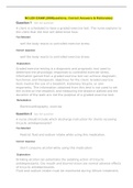 NCLEX EXAM &lpar;200Questions&comma; Correct Answers & Rationales&rpar;