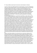 Essay BTEC Level 3 Psychology and Criminology Year 2  Pearson BTEC National Applied Psychology -  P3 casual factors of mental disorder (ONLY INCLUDES P3) (Distinction)