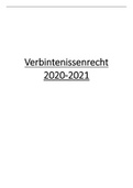 Samenvatting Verbintenissenrecht (2020-2021)