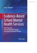 Evidence-Based School Mental Health Services - Affect Education, Emotion Regulation Training, and Co