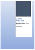 Opdracht Zorginnovatie & Ondernemerschap en Onderzoek - Kwaliteitsregister