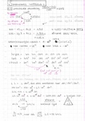 (WISKUNDE A) BUNDEL Samenvatting algebra, differentiëren, logaritmen, sinusoïden & grafieken